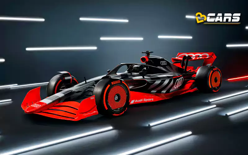 Audi confirm formula 1 entry for 2026